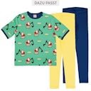 Vorschaubild Overseize T-Shirt Bagger hellgrün