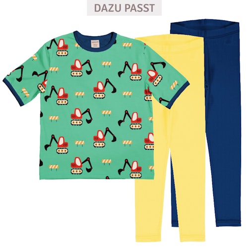 Overseize T-Shirt Bagger hellgrün