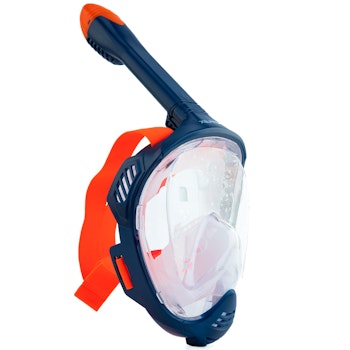 S/M Vollgesichtsmaske zum Schnorcheln für Kinder