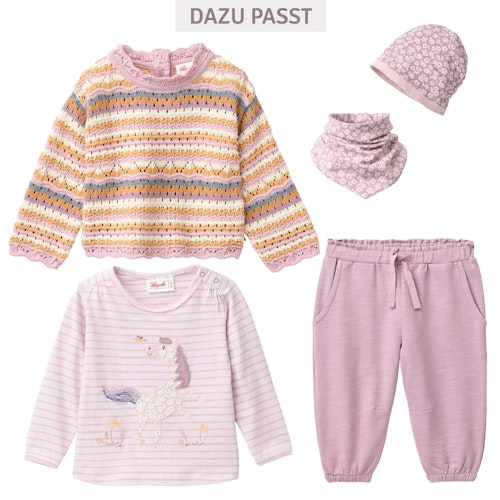 Süßes Langarmshirt Frühlingsprint