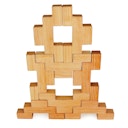 Vorschaubild 8 Treppenklötze natur Teile lose