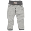 Vorschaubild ParentName: Bündchenhose Ringel Wolle Seide Beinumschlag