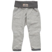 ParentName: Bündchenhose Ringel Wolle Seide Beinumschlag