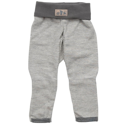 ParentName: Bündchenhose Ringel Wolle Seide Beinumschlag