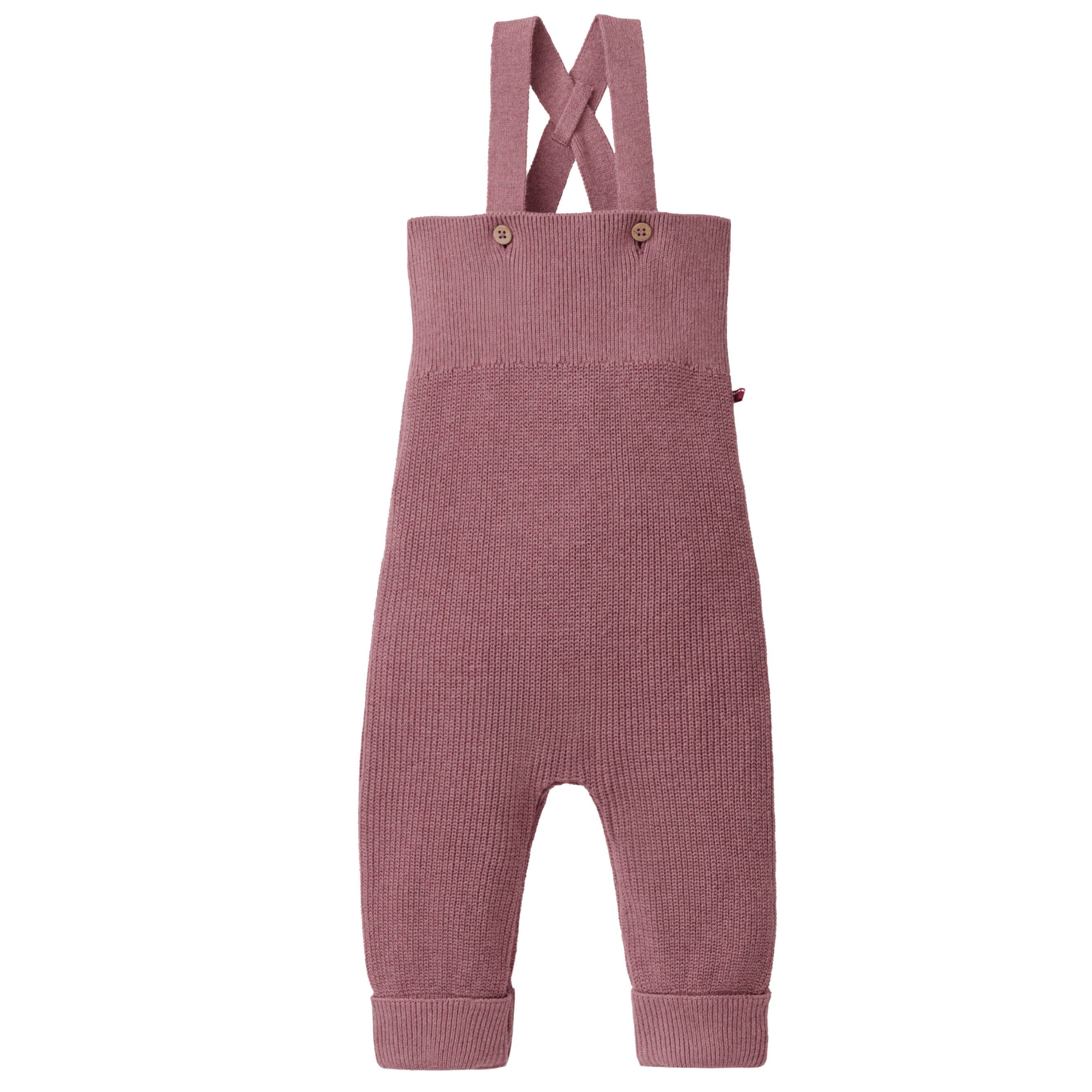 Strampler People Wear Organic Strick ohne Arm