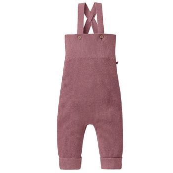 Strampler People Wear Organic Strick ohne Arm