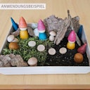 Vorschaubild Spiel- & Aufbewahrungsbox mit Deckel  grün