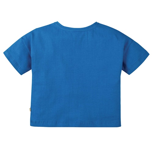 Regenbogen Stickerei T-Shirt
