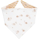 Vorschaubild Wendedreiecktuch Igel sand-beige