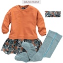 Vorschaubild Baby Kleinkind Strumpfhose Ajourstrick