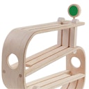 Vorschaubild Plantoys Holz Autorennbahn
