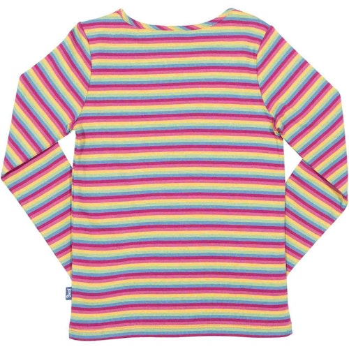 Langarmshirt Ringel