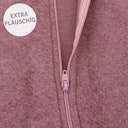 Vorschaubild Babyschlafsack Wollplüsch langarm