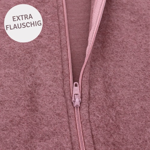 Babyschlafsack Wollplüsch langarm
