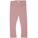 Vorschaubild Leichte Ripp Leggings uni