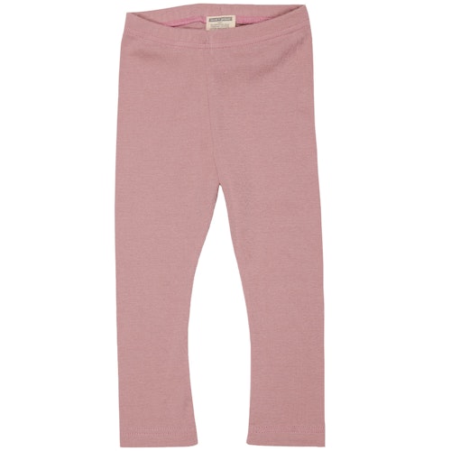 Leichte Ripp Leggings uni