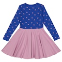 Vorschaubild Langarm Flatterkleid Herzen