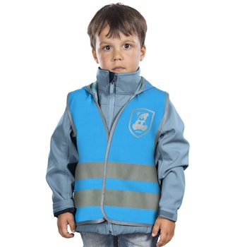 Sicherheitsweste My Buddy Guard blau