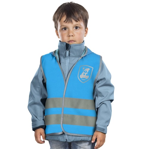 Sicherheitsweste My Buddy Guard blau