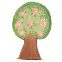 Vorschaubild Ostheimer Apfelbaum - Holzbaum 12 cm