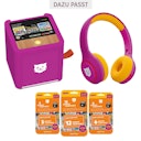 Vorschaubild Tigerbuddies Bluetooth-Kopfhörer – Pink