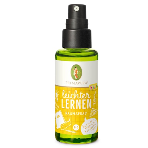 Leichter lernen Raumspray bio – 50ml
