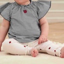 Vorschaubild Edle Leggings Rippe