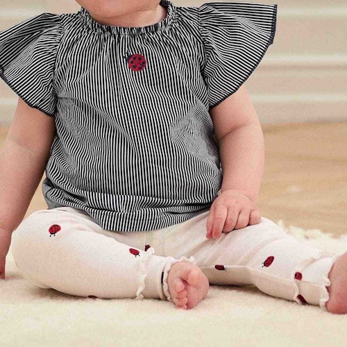 Edle Leggings Rippe