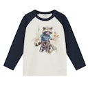 Vorschaubild Weiches Langarmshirt Bär