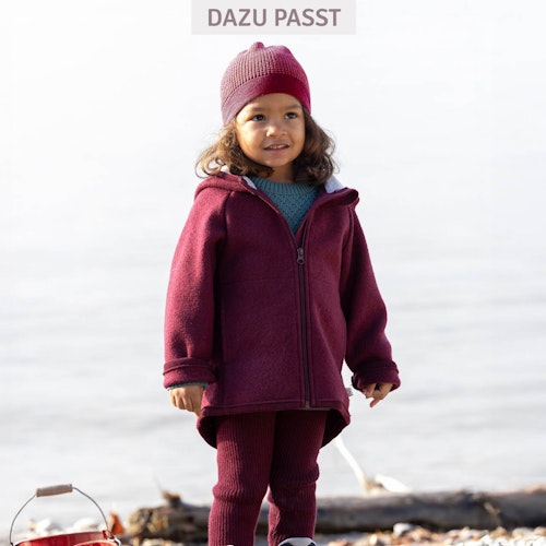 Walkjacke mit Reissverschluss