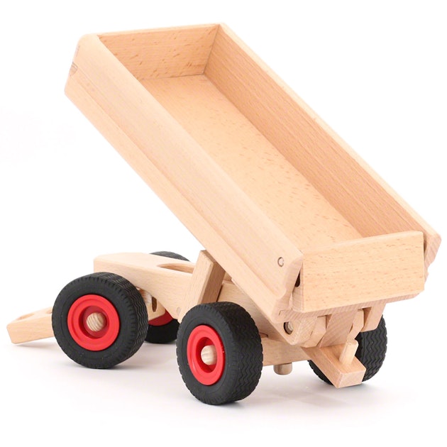 Holz LKW-Anhnger fagus fr Kinder ab 3 Jahren online kaufen