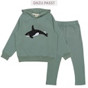 Vorschaubild Hoodie Sweat Wal