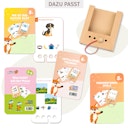 Vorschaubild Kartensatz Verknüpfungsspiele ab 5 Jahren (ohne Lochkasten)