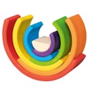 Vorschaubild Kleiner Regenbogen Bausteine 7 teilig 19 cm