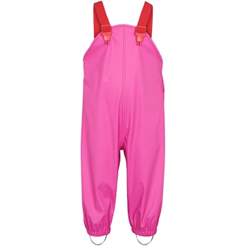 Ungefütterte Regenhose fuchsia