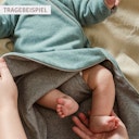 Vorschaubild Neugeborenen Schlafsack mit Armen Bio-Baumwolle