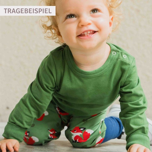 Softer Body langarm breite Bündchen
