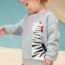 Vorschaubild Süßes Zebra Sweatshirt