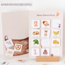Vorschaubild Einkaufsliste Geschwisterkarte ohne Symbole