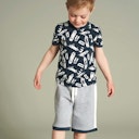 Vorschaubild Shirt kurzarm Skateboard-Druck