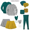 Vorschaubild Kinder Strick-Beanie Schurwolle