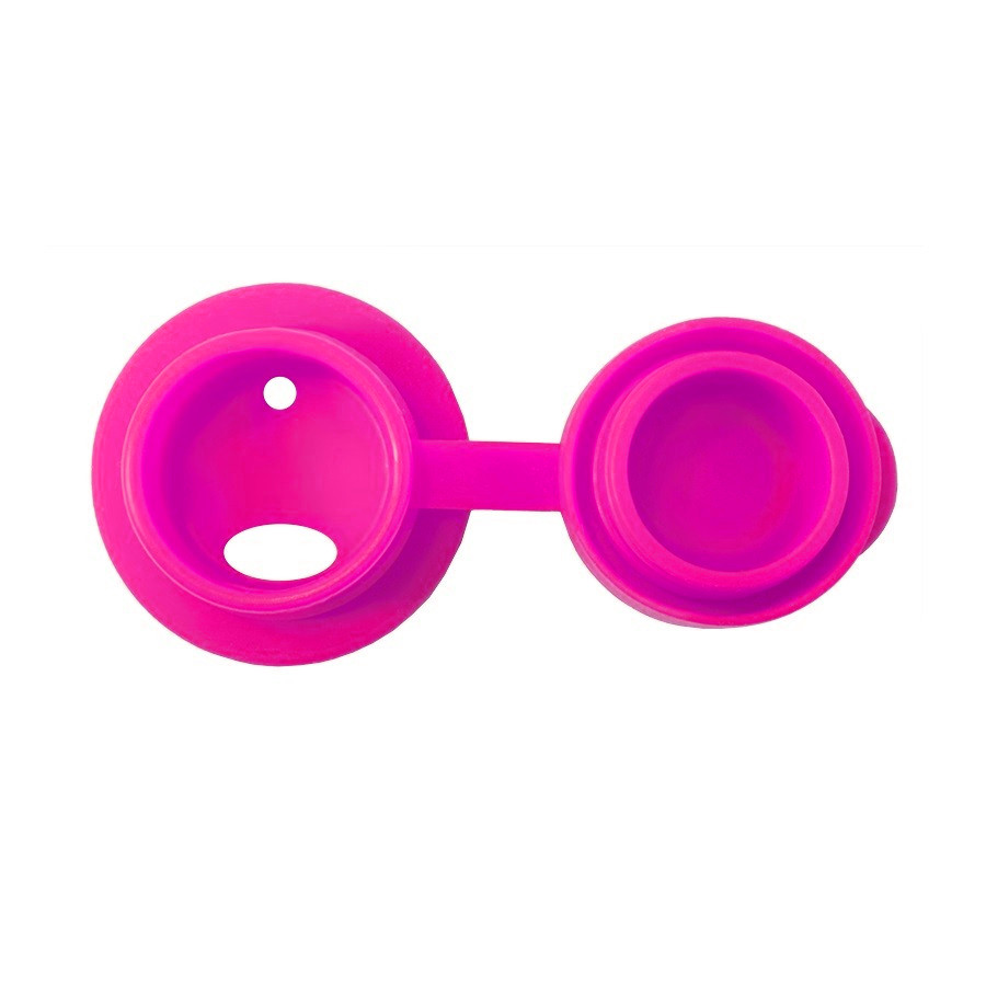 Pura kiki Sportverschluss mit Deckel – pink