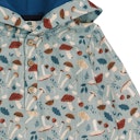 Vorschaubild Sweat- Kapuzenkleid langarm Pilze