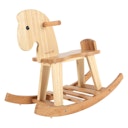Vorschaubild Schaukelpferd Bambus ab 1 Jahr