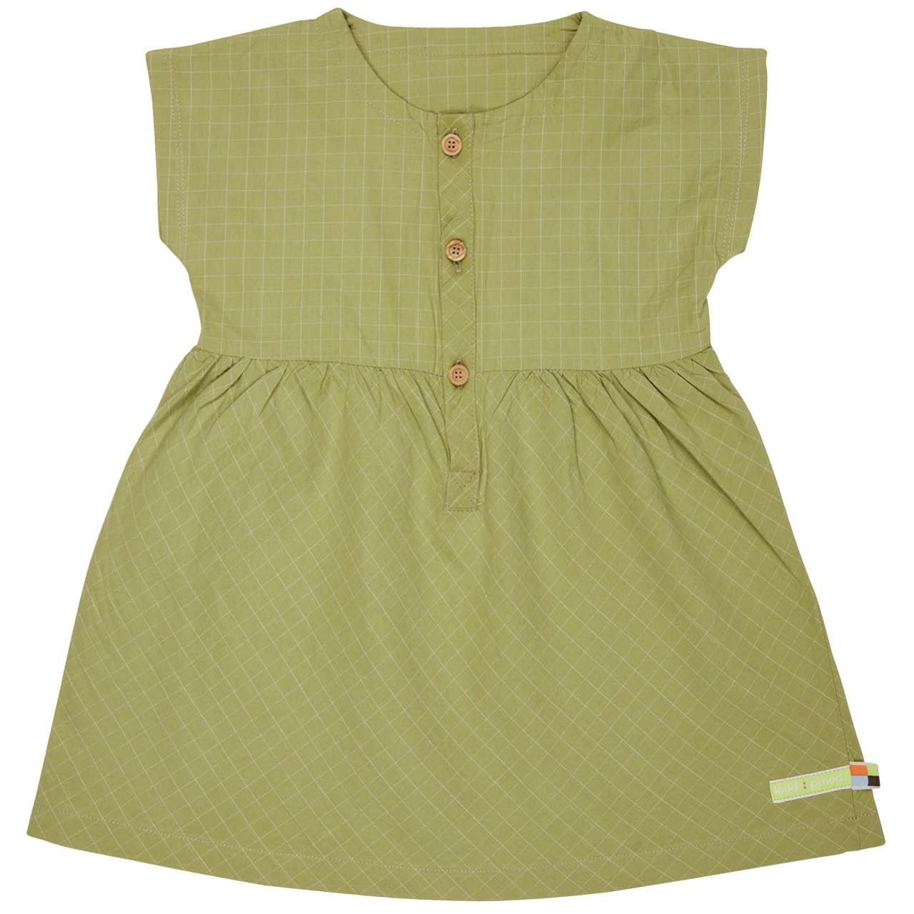 Leichtes Sommerkleid Webstoff