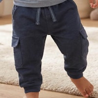 Cargo Sweathose dunkelblau