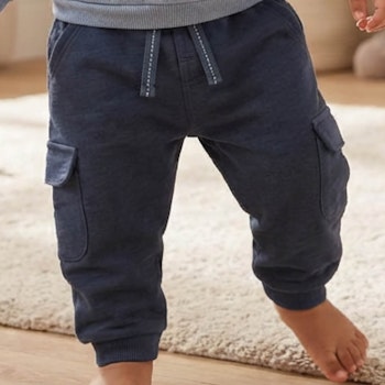 Cargo Sweathose dunkelblau