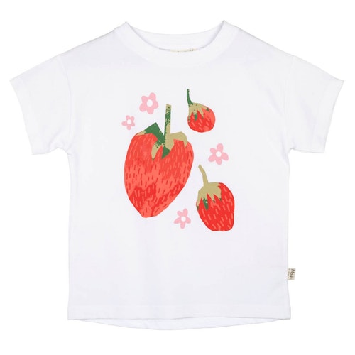 Erdbeer Shirt kurzarm