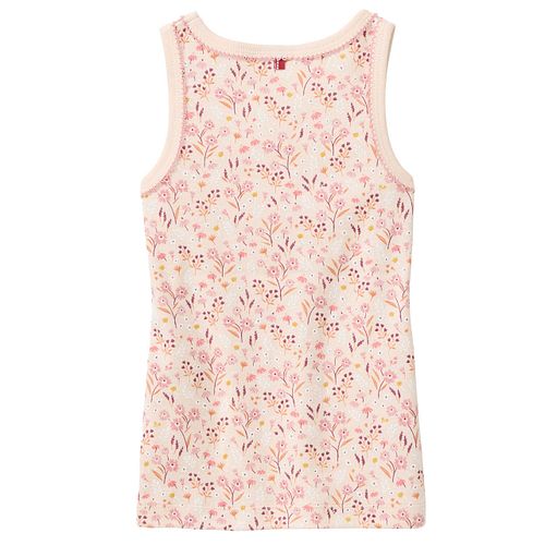 Unterhemd People Wear Organic ohne Arm Motiv