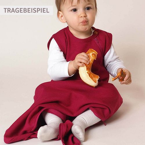Schlafsack Reiff Wolle/Seide Frottee ohne Arm